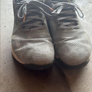 Reebok Gray CrossFit Nano Performance Athletic Shoes